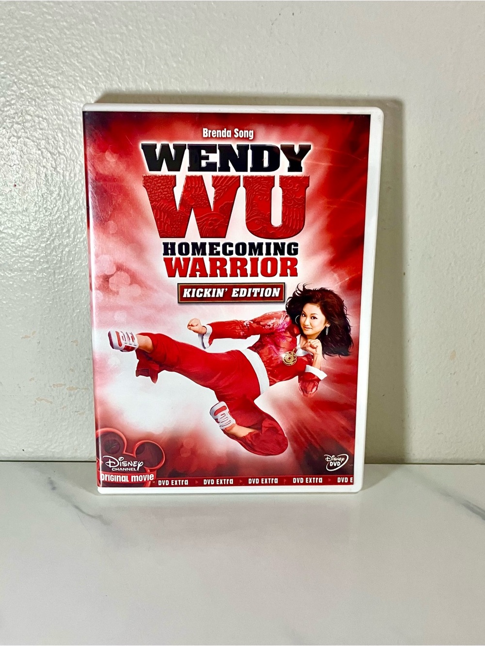Wendy Wu Homecoming Warrior Kickin' Edition DVD